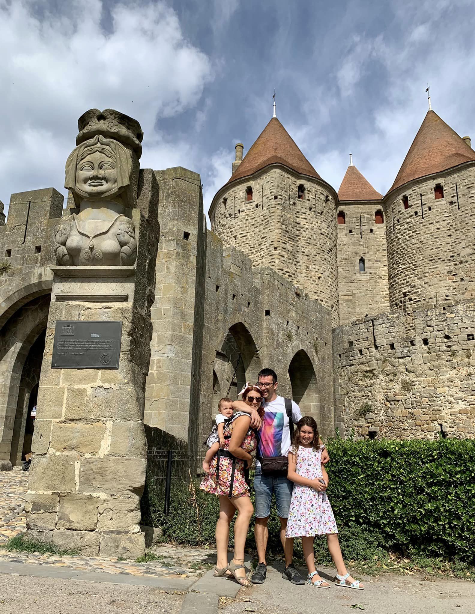 Tutti assieme a Carcassonne