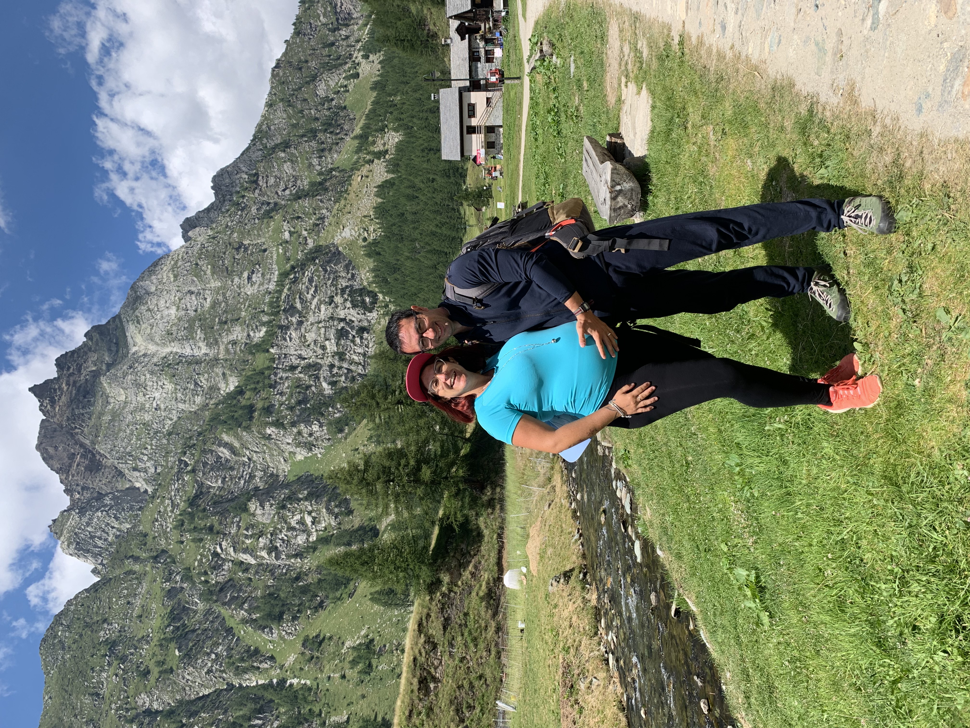 Fabio e Chiara a Crampiolo